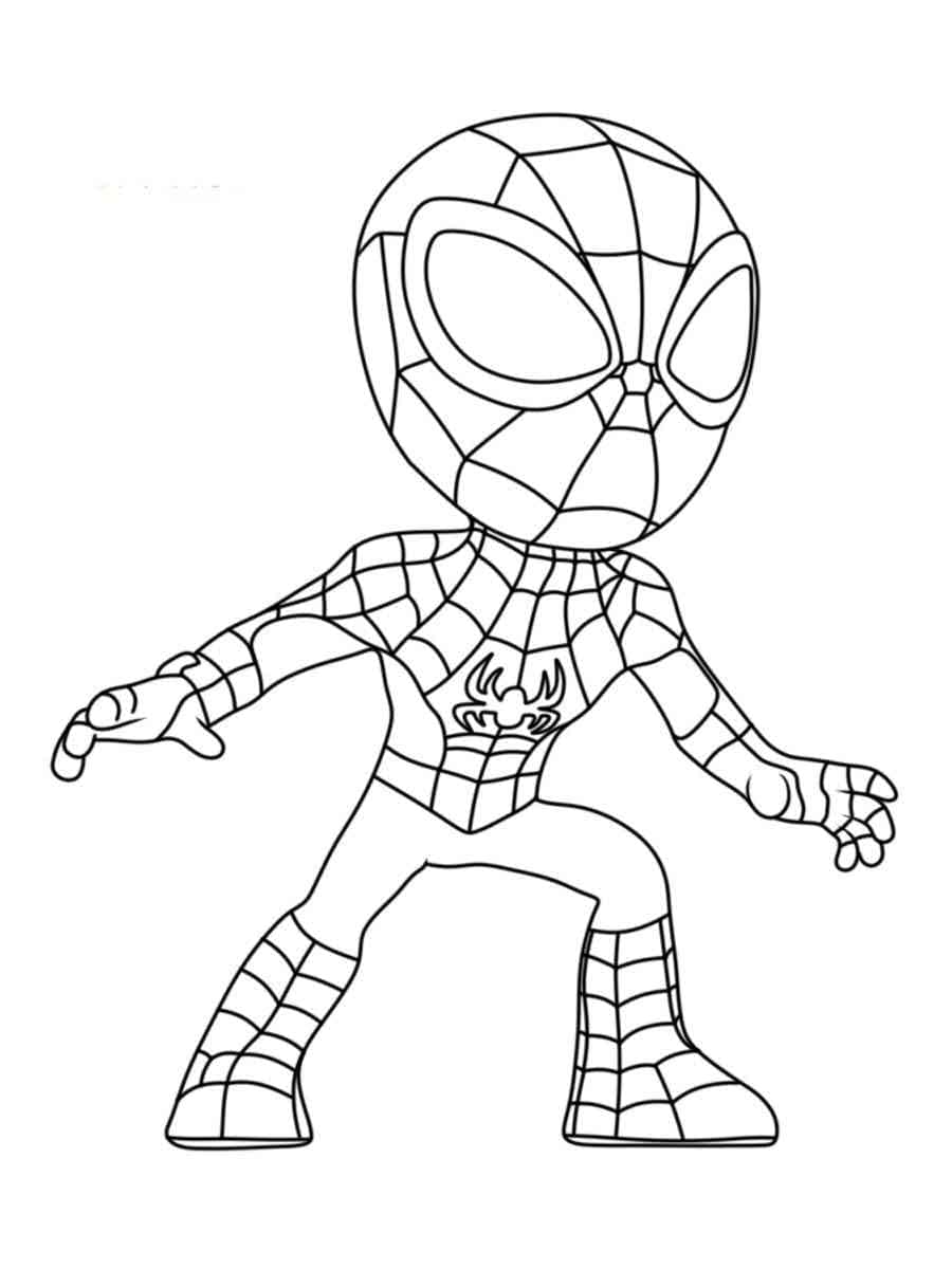 Spidey und seine Super-Freunde (27) ausmalbilder