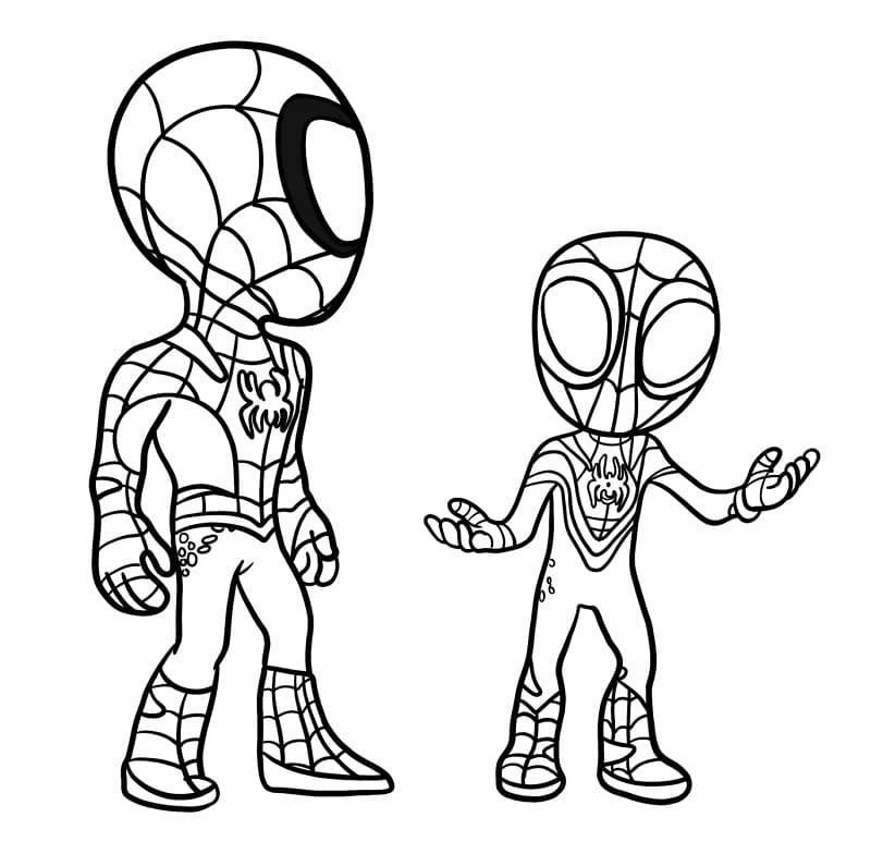 Spidey und seine Super-Freunde (5) ausmalbilder