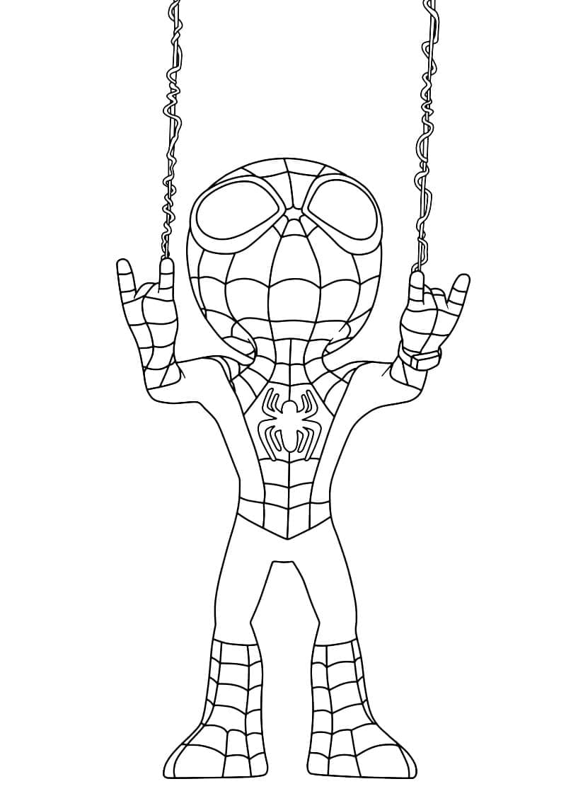 Spidey und seine Super-Freunde (7) ausmalbilder