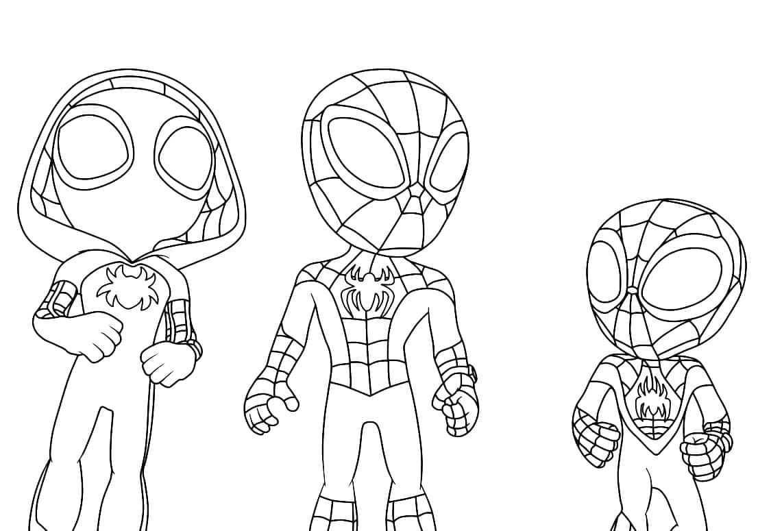 Spidey und seine Super-Freunde (8) ausmalbilder