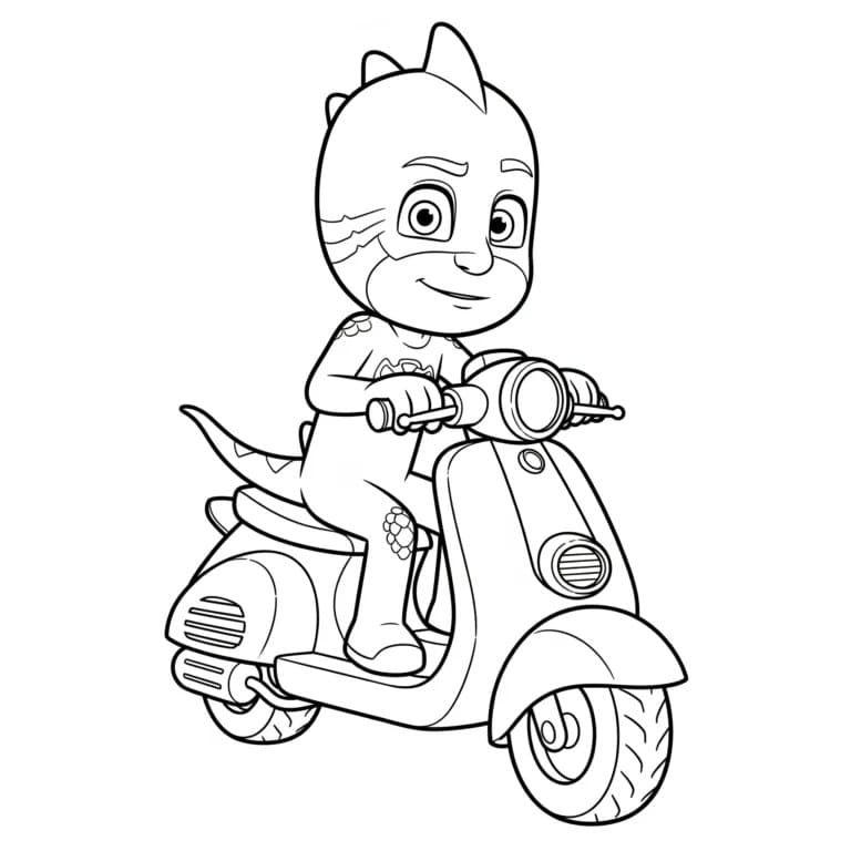 Tolle PJ Masks ausmalbilder