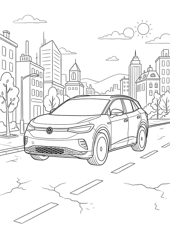 Volkswagen-Auto
