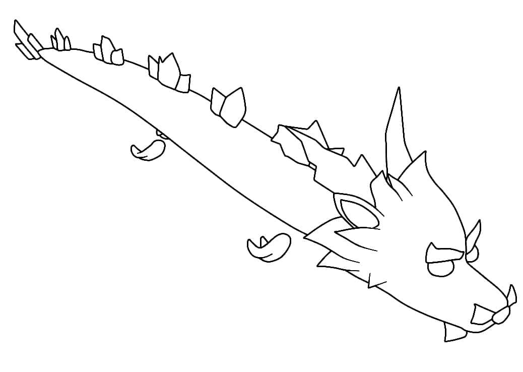Adopt Me Chinesischer Drache
