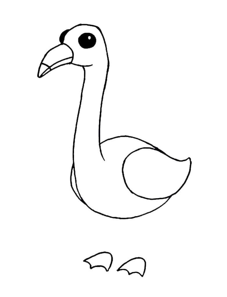 Adopt Me Flamingo