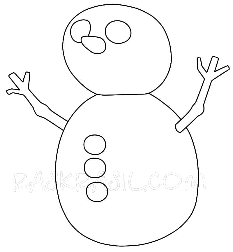 Adopt Me Schneemann