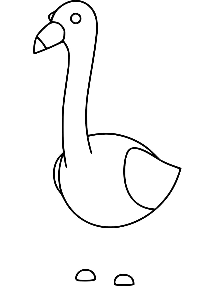 Adopt Me Schwan