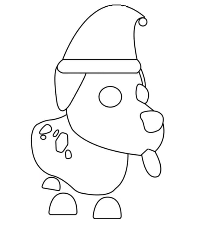 Adopt Me Weihnachtswelpe