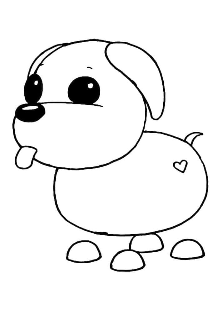 Adopt Me Welpe