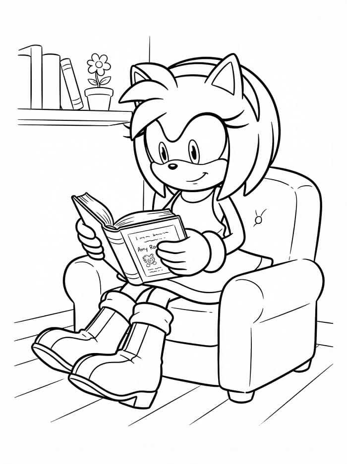Amy Rose aus Sonic