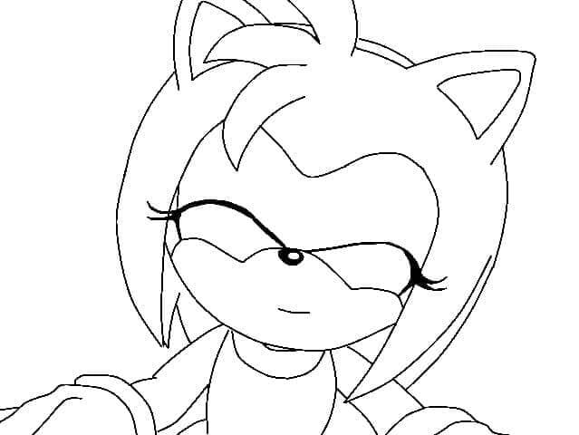 Amy Rose drucken