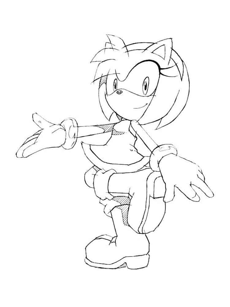 Amy Rose für Kinder