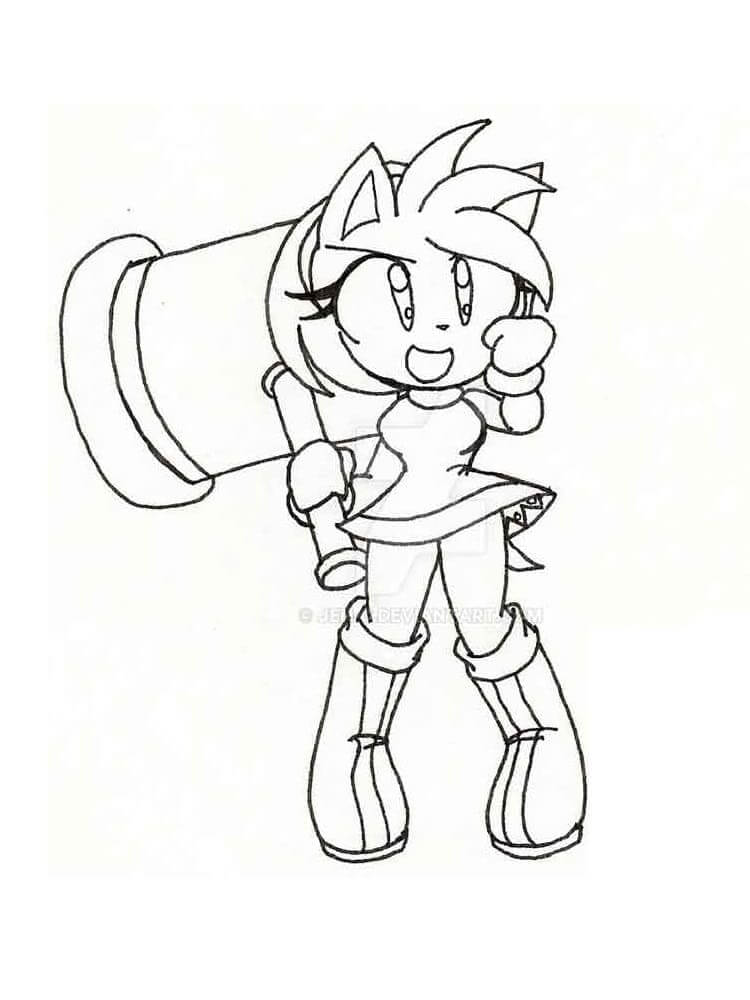 Amy Rose gratis