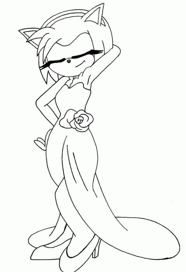 Amy Rose kostenlos