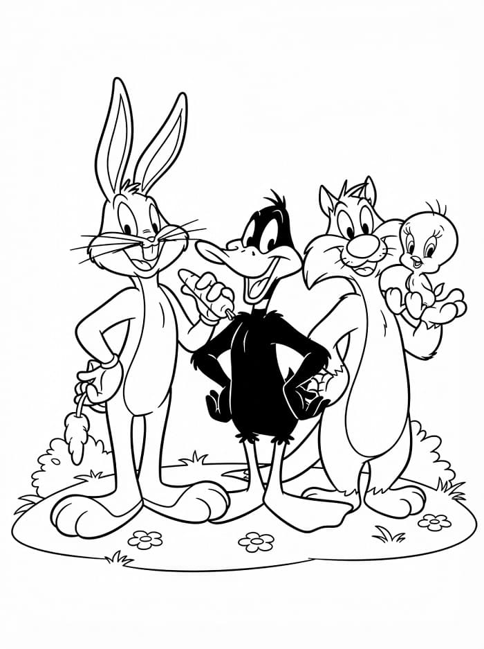 Animierte Looney Tunes