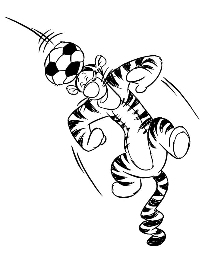 Animierter Tigger