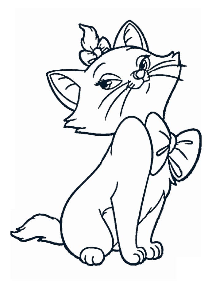 Aristocats als Zeichentrickfilm