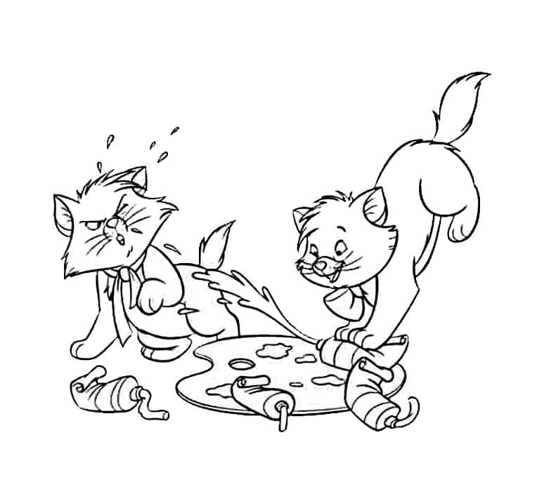 Aristocats für Kinder