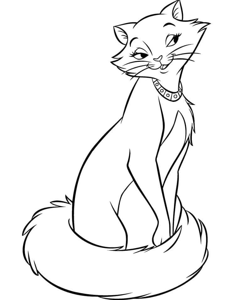 Aristocats zum Ausdrucken