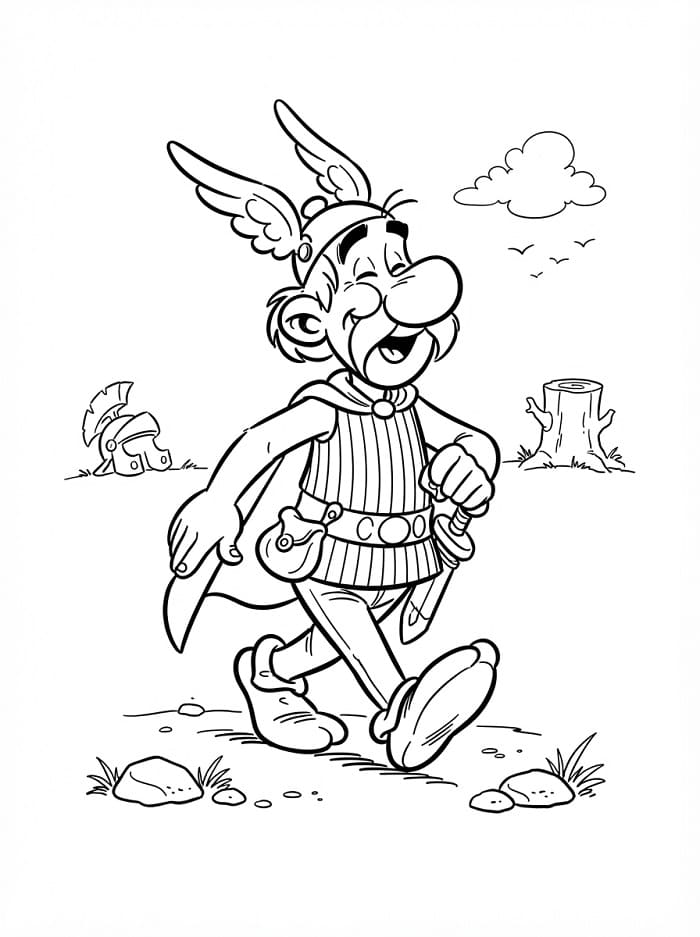 Asterix und Obelix (1)