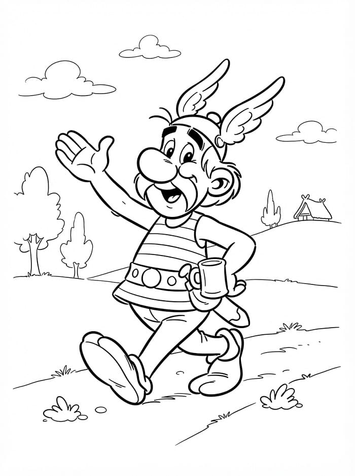 Asterix und Obelix (14)