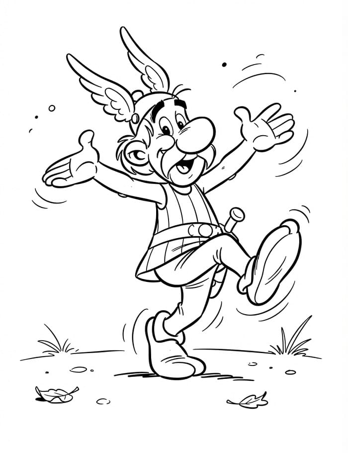 Asterix und Obelix (2)