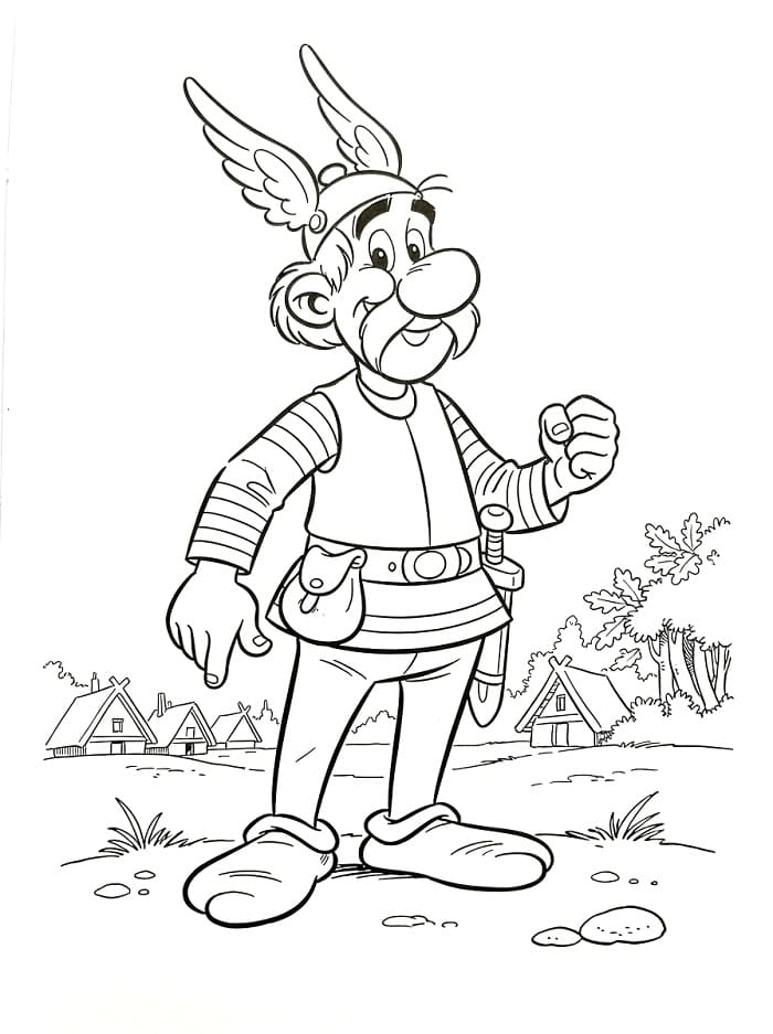 Asterix und Obelix (8)