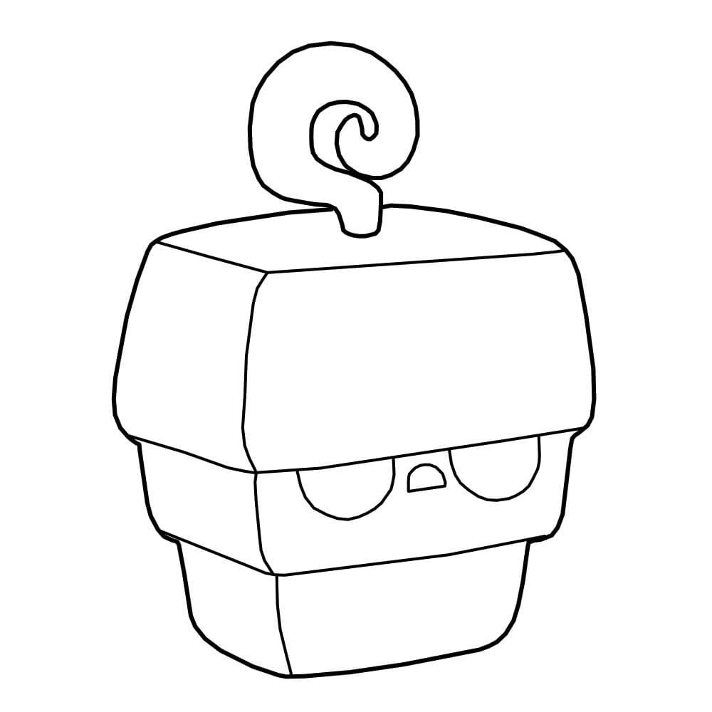 Ausdruckbare Blox Fruits