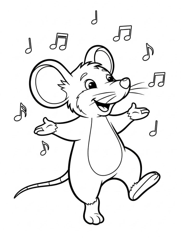 Ausdruckbare Maus