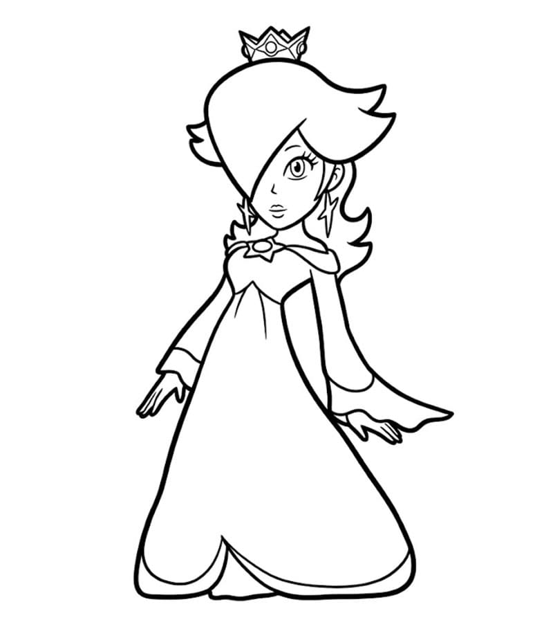 Ausdruckbare Rosalina