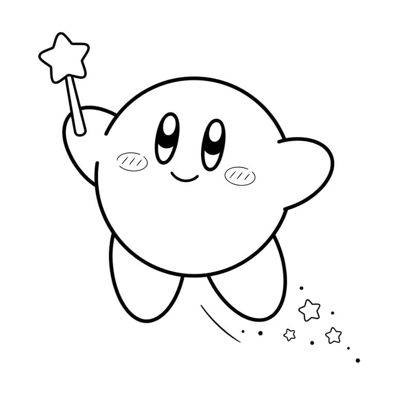 Ausdruckbarer Kirby