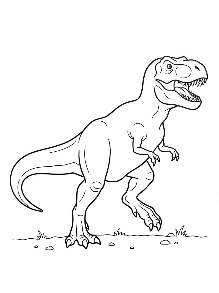Ausdruckbarer T-Rex