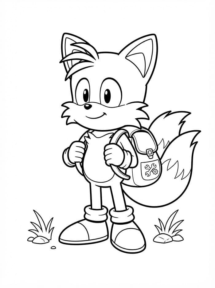 Ausdruckbarer Tails