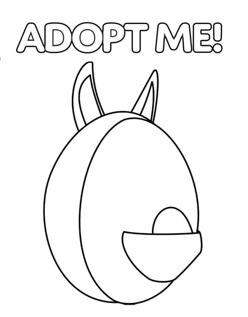 Aussie-Ei aus Adopt Me