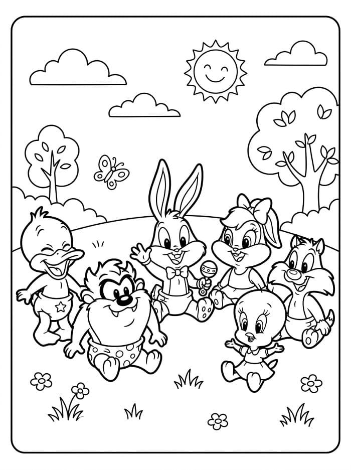 Baby Looney Tunes (2)