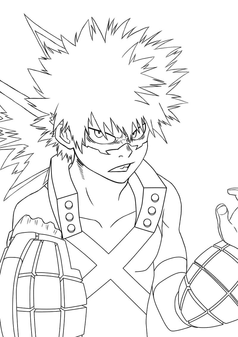 Bakugo-Bild