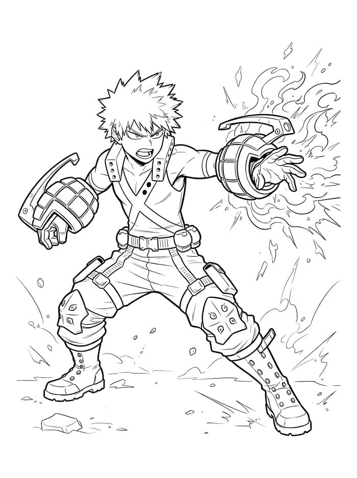 Bakugo drucken