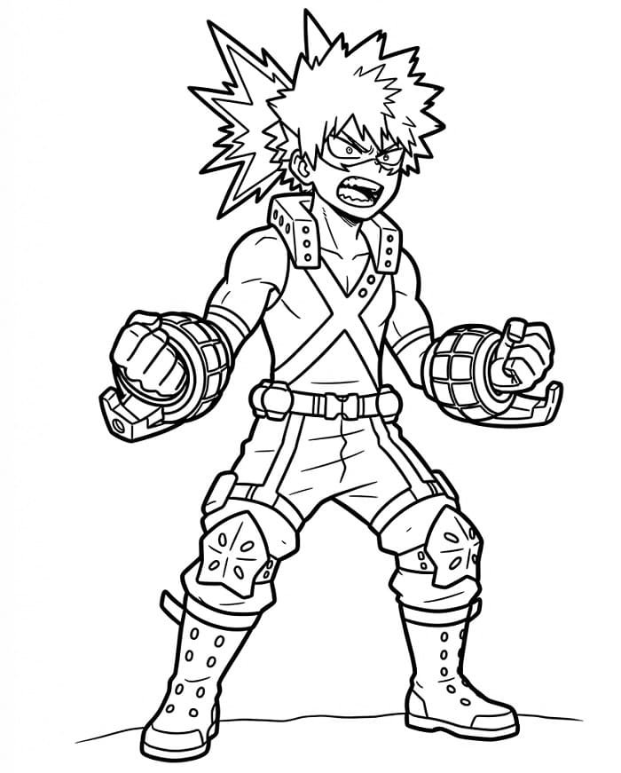 Bakugo ist wütend