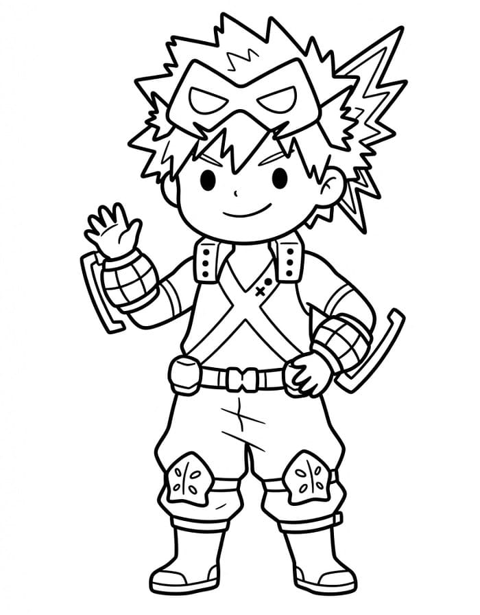 Bakugo – My Hero Academia