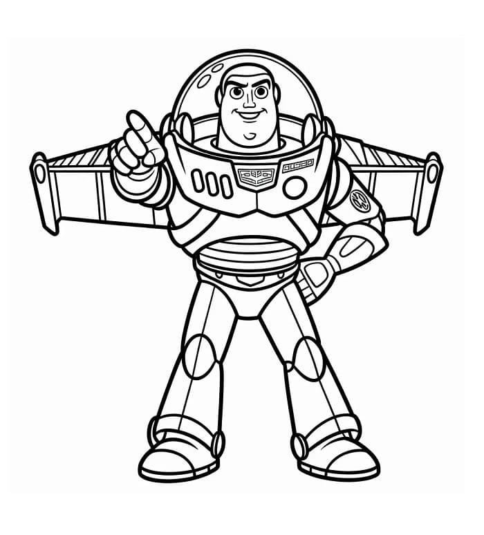 Beeindruckender Buzz Lightyear