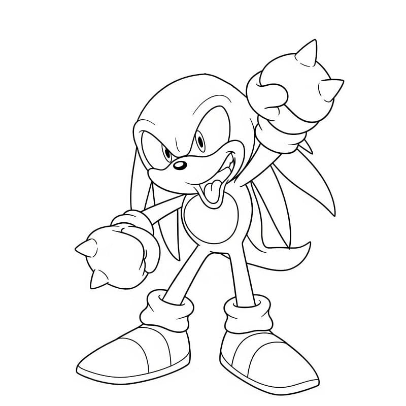 Beeindruckender Knuckles