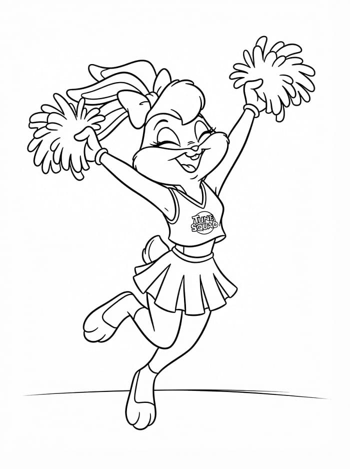 Besonders süße Lola Bunny