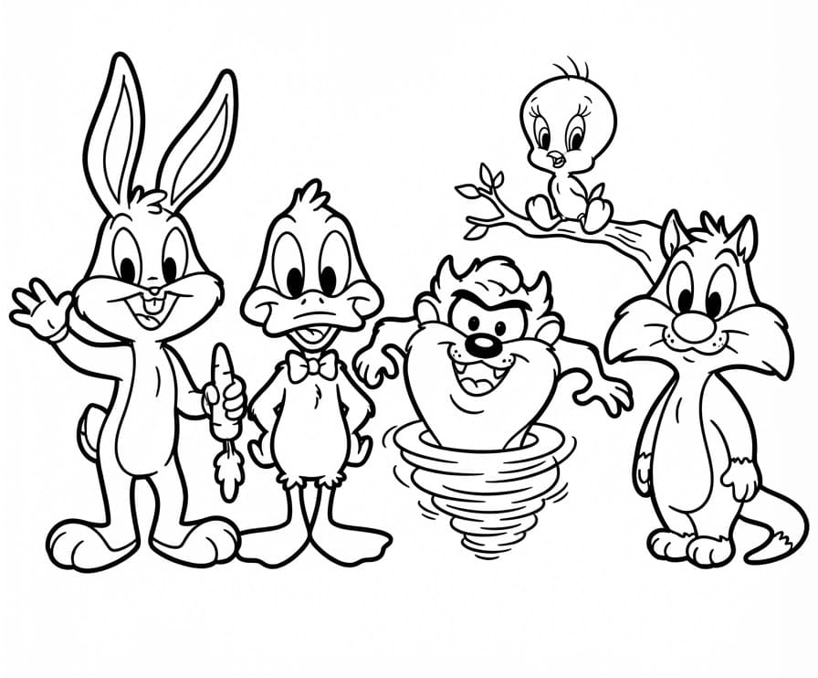 Besonders süße Looney Tunes