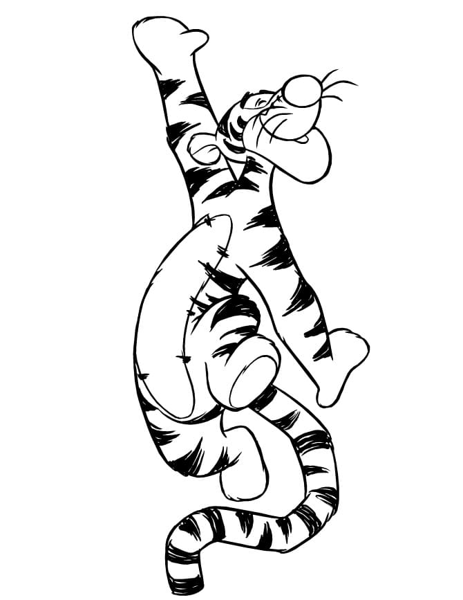 Besonders süßer Tigger
