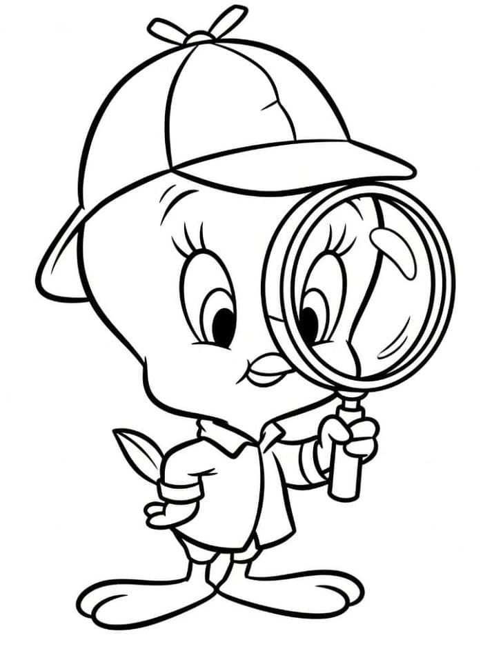 Besonders süßer Tweety