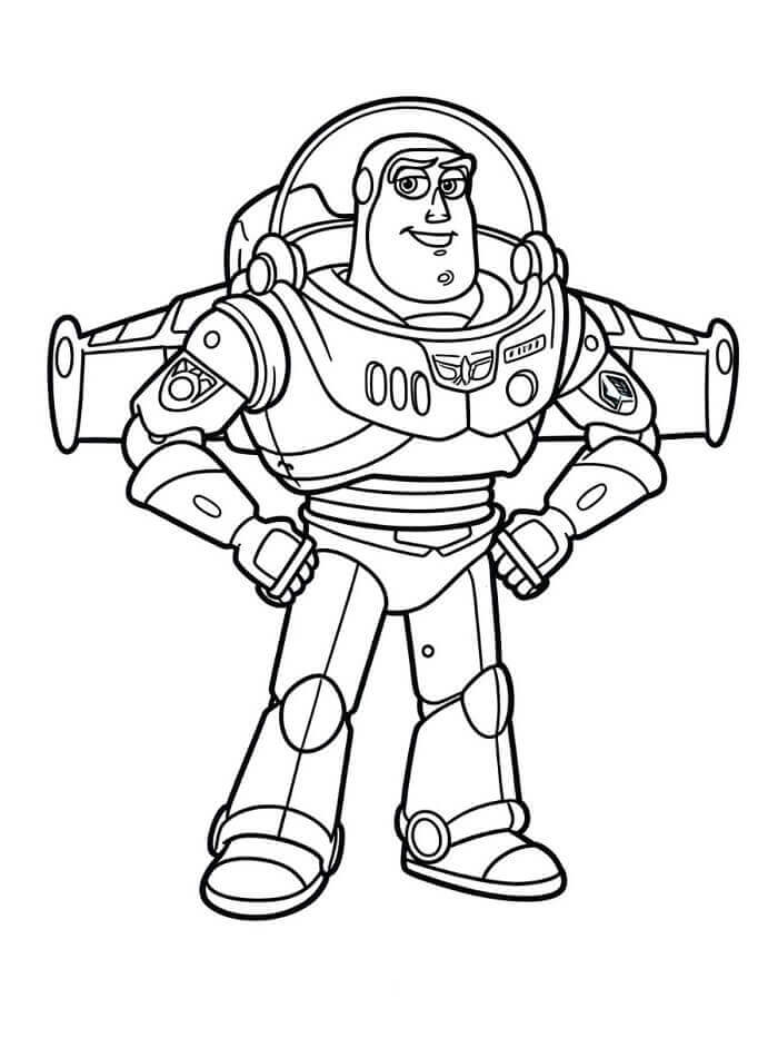 Buzz Lightyear drucken