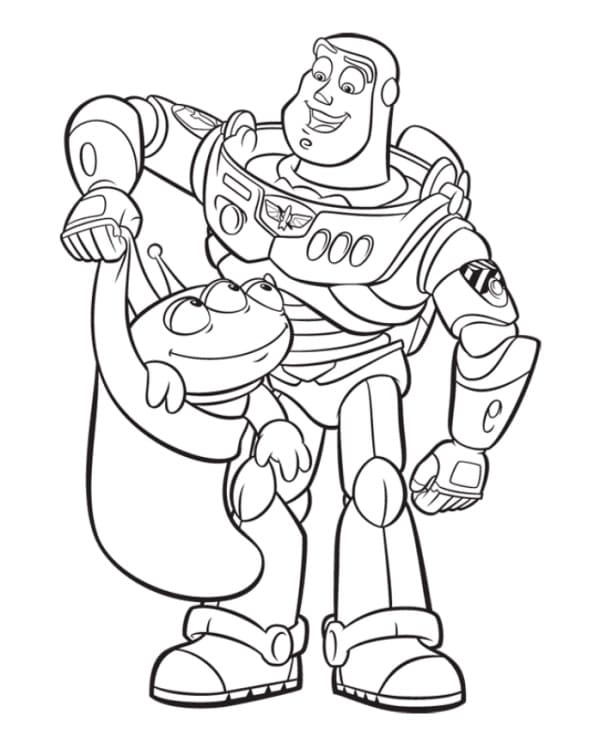Buzz Lightyear für 1-jährige Kinder
