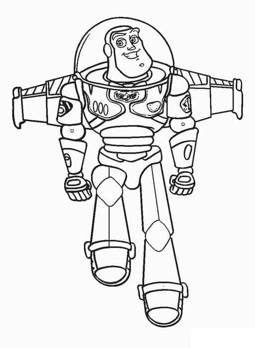 Buzz Lightyear für 2-jährige Kinder