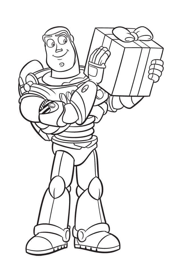 Buzz Lightyear für 3-jährige Kinder
