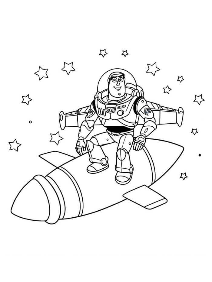 Buzz Lightyear für Kinder