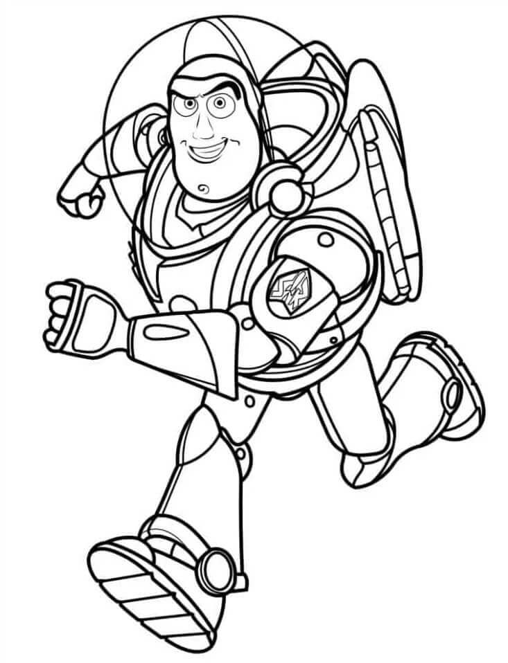 Buzz Lightyear gratis